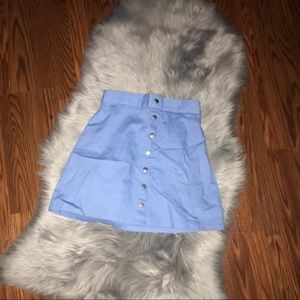 Button Down Skirt